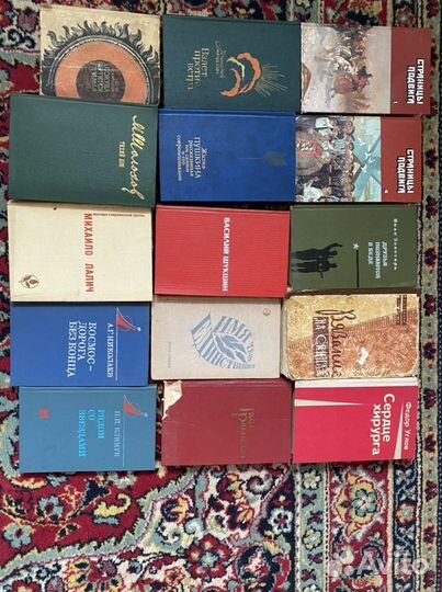 Редкие старые книги, классика