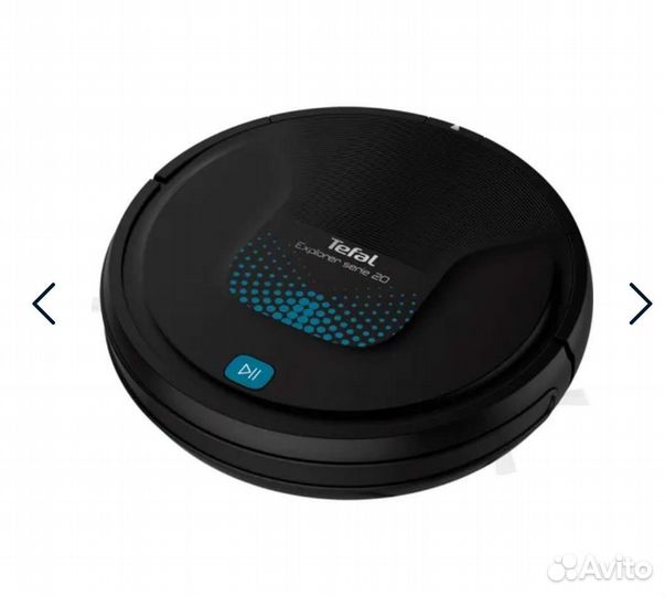 Робот пылесос tefal explorer serie 20
