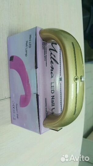 Лампа новая