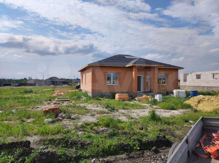 Коттедж 105 м² на участке 15 сот.