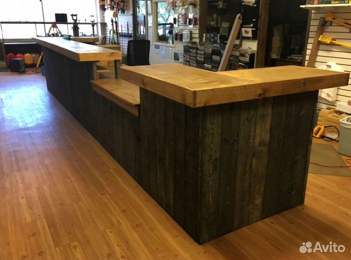 Ресепшн стойка для офиса от производителя