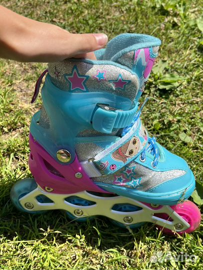 Роликовые коньки 30 33