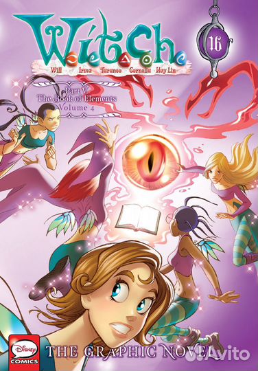 Witch Чародейки комиксы самиздат