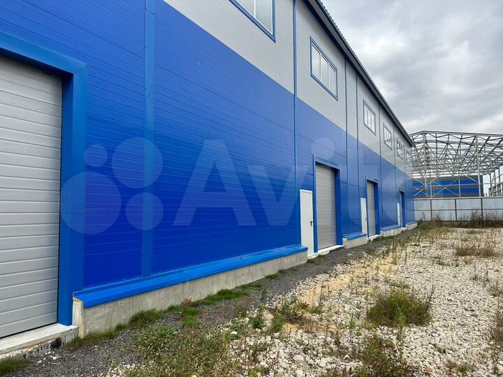 Склад 1200 м²