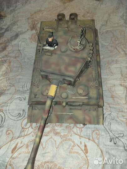 Модель танка тигр