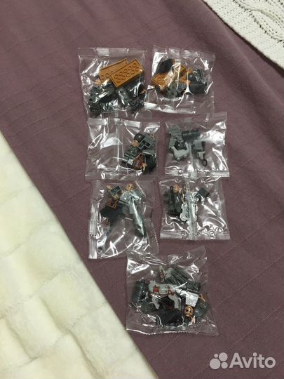 Наборы типо Лего минифигурки новые