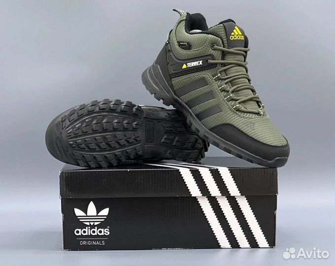 Кроссовки зимние adidas