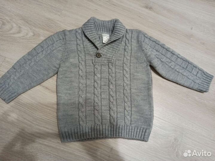 Джемпер детский для мальчика