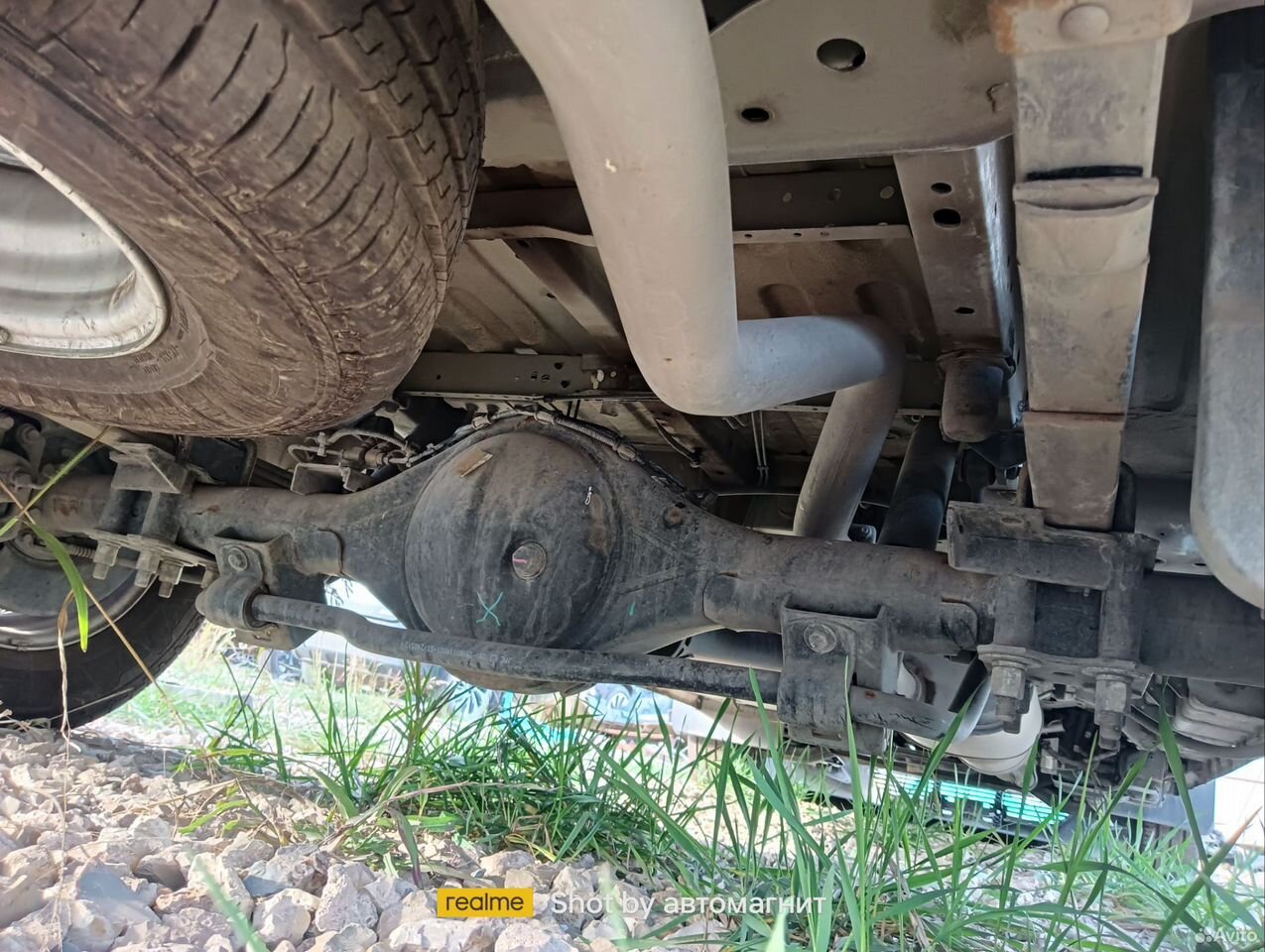 Мост задний в сборе sollers atlant 7т.км