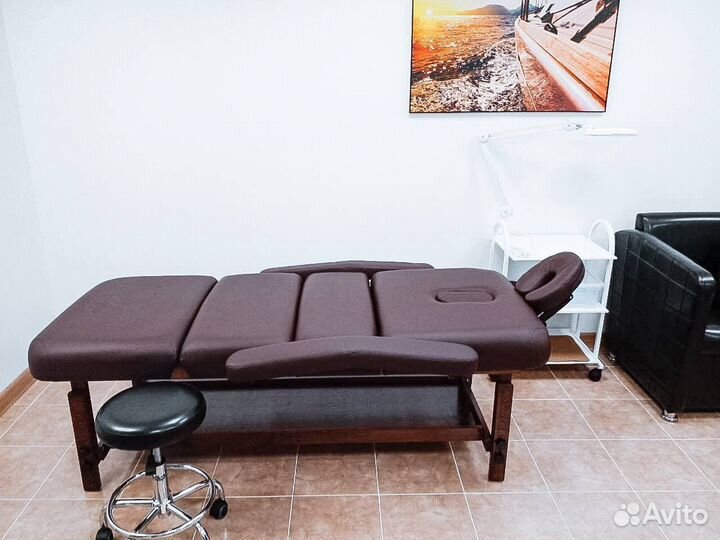 Аренда бьюти-кабинета 24/7 на час с кушеткой