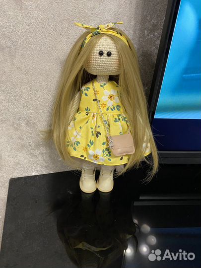 Кукла ручной работы