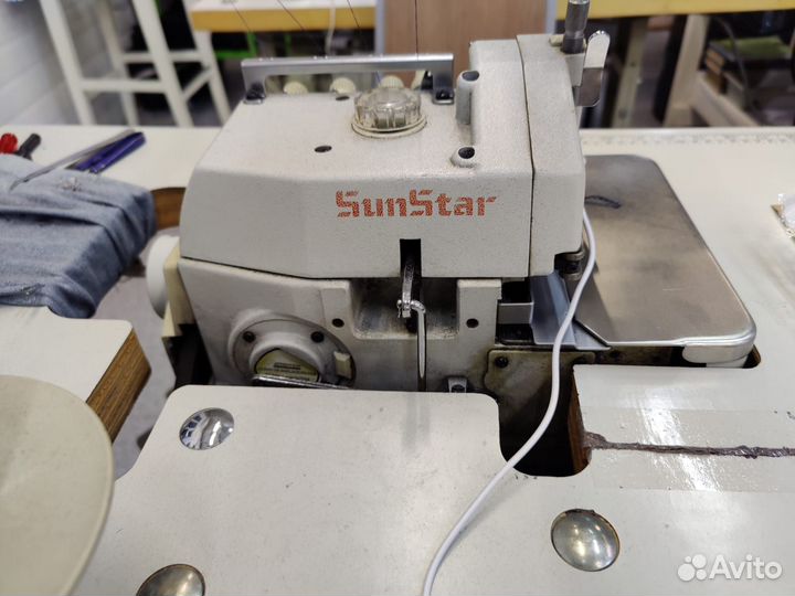 Промышленная швейная машинка