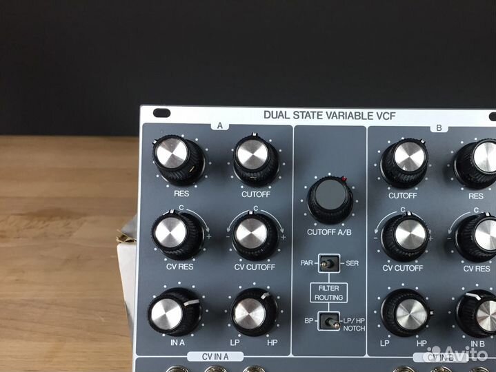 ACL Dual State Variable VCF