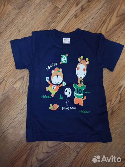 Футболка Детская для мальчика 92