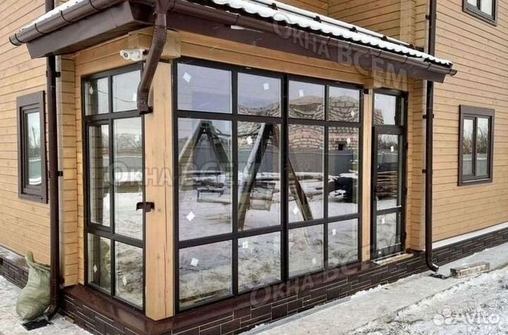 Окна пластиковые быстро под ключ