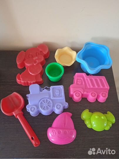 Отдам игрушки для песочницы и купания