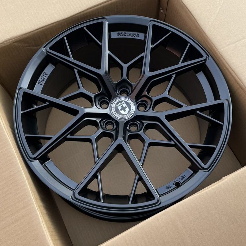 Литые диски HRE FF10 8.5×R19 5×114.3