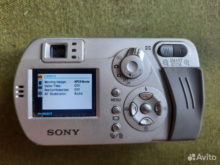 Цифровой фотоаппарат sony cyber shot