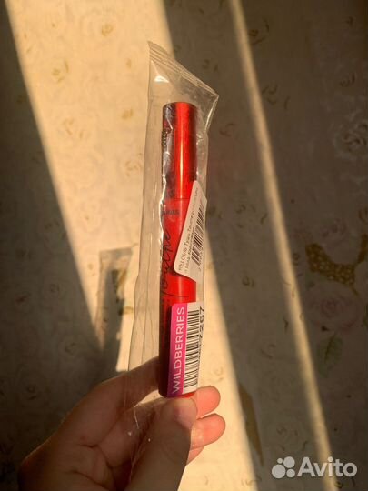 Тушь для ресниц коричневая