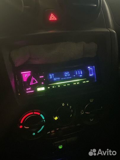 Магнитола Aura AMH-77 DSP Black Edition