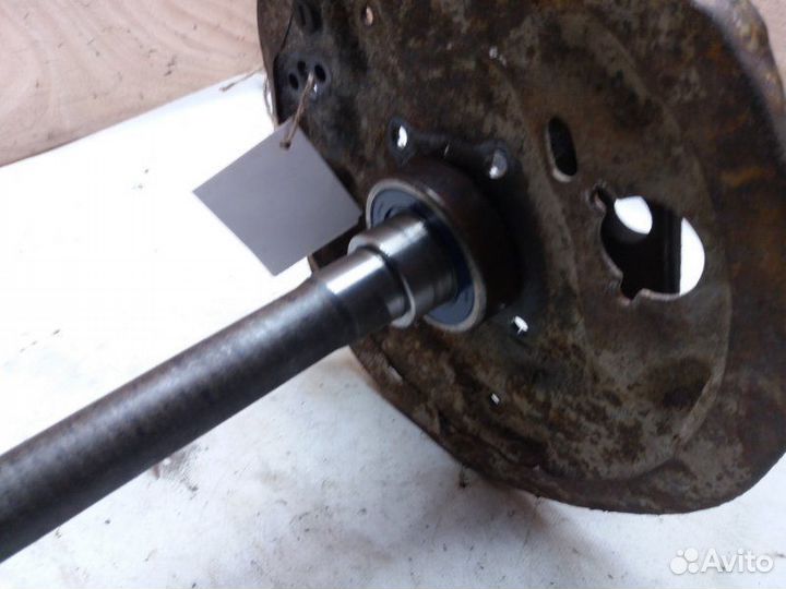 Полуось моста задний Nissan Ad vfny10 GA15DS 1997