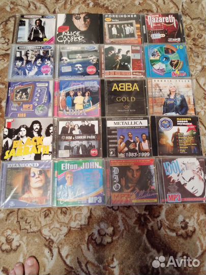 Аудиокассеты и CDmp3
