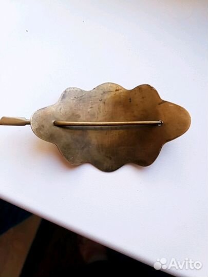 Заколка времен СССР