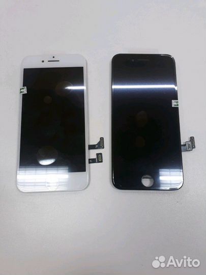 Модуль, Дисплей iPhone 7 + тачскрин черный/белый