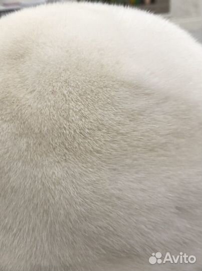 Шапка норковая женская новая