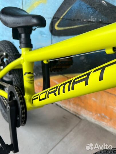 BMX Велосипед Format kids 14 Желтый