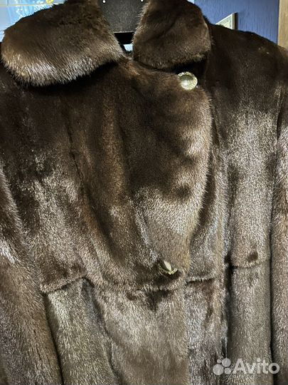 Шуба норковая blackglama 46 48