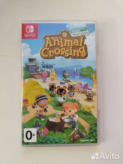 Animal crossing new horizons Nintendo Switch