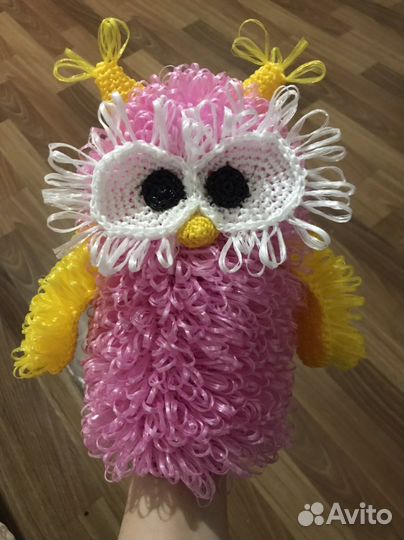 Игрушка мочалка