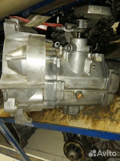 МКПП Seat Altea 5P1 cbzb 2014