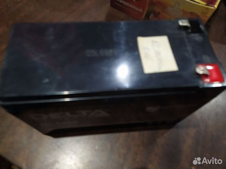 Аккумулятор delta Battery DT 1207 12В 7 Ач