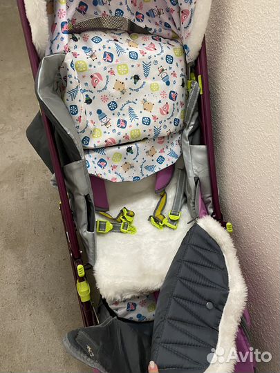 Детские санки коляска
