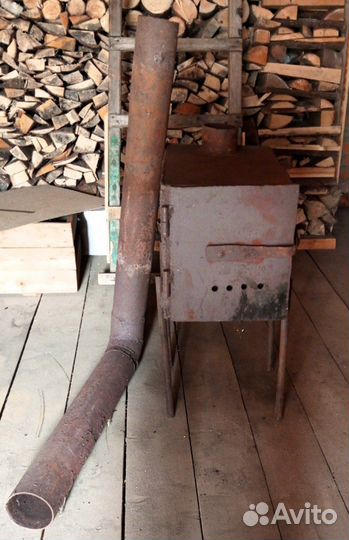 Печь буржуйка