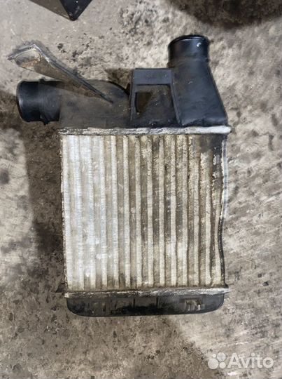 Интеркулер bmw 5 E39