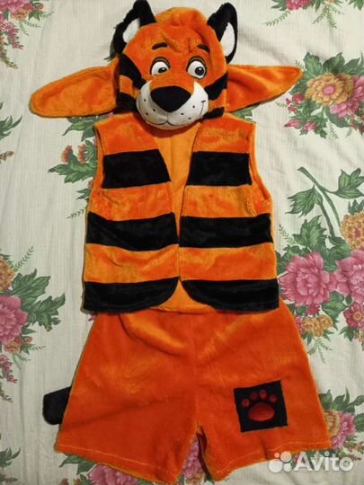 Костюм для мальчика тигр прокат