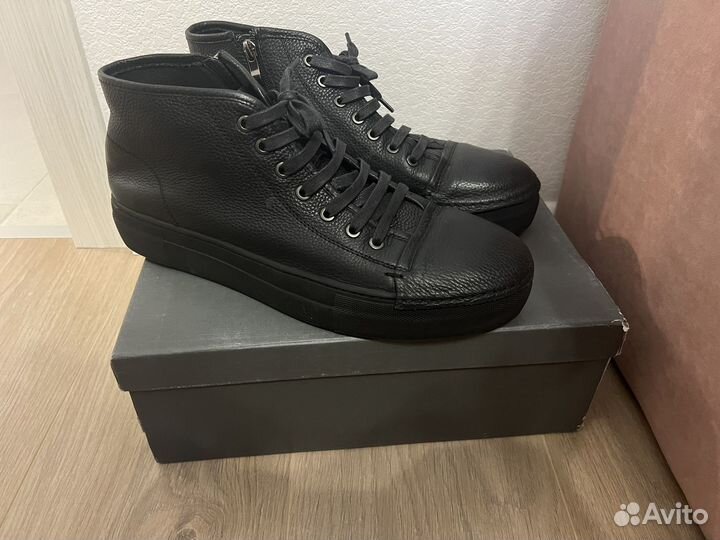 Ботинки кеды демисезонные abricot 45 размер