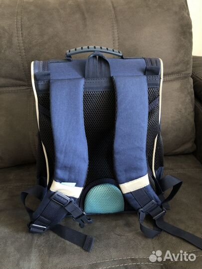 Рюкзак школьный Grizzly б/у