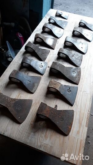 Топоры советские