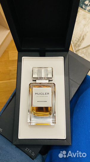 Духи Mugler Woodissime