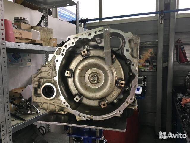 АКПП Aisin u660е Toyota Alphard