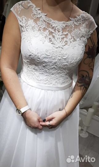 Свадебное платье