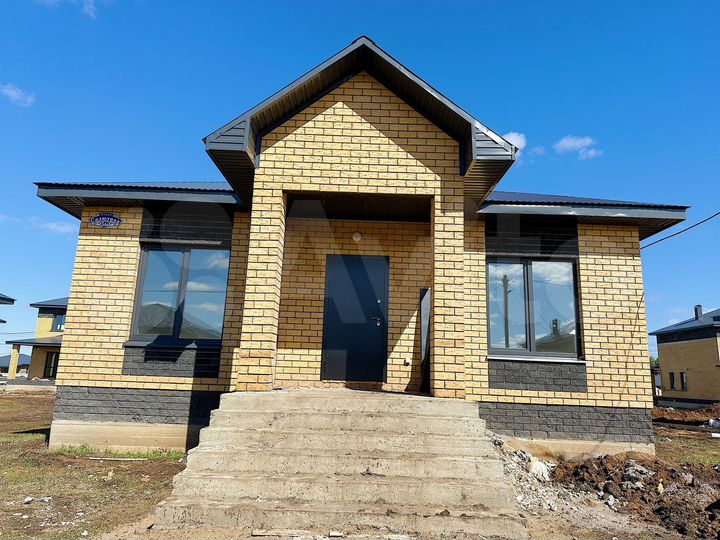 Дом 118 м² на участке 9 сот.