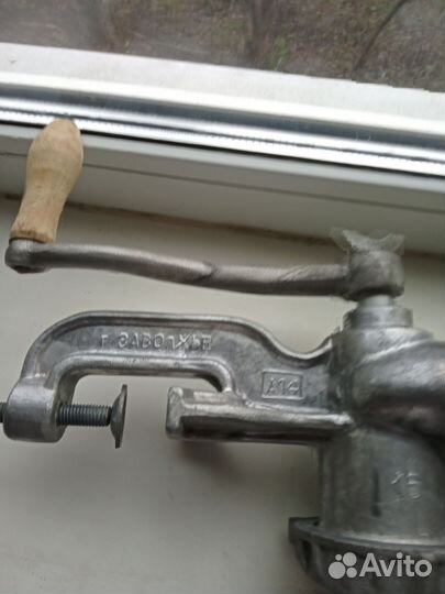 Мясорубка ручная СССР