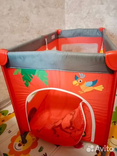 Детская кровать манеж бу