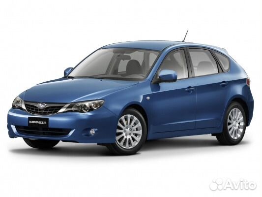 Лобовое стекло Subaru Impreza