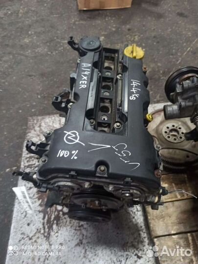 Двигатель A14XER opel